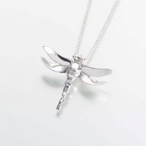 Dragonfly Cremation Jewelry - Sterling Silver (NEW)