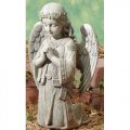 Praying Memorial Angel With Celtic Details