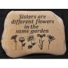 A Custom Engraved Garden Memorial Stone - MEDIUM Personalized