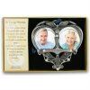 In Loving Memory Double Photo Memorial Ornament (BEST SELLER)