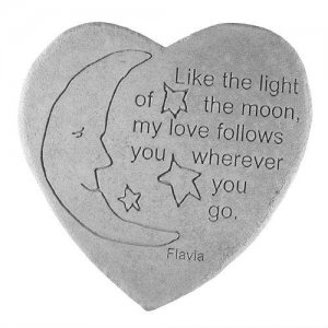 Like the Light Heart Stone (NEW!) - Flavia Weedn