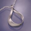 Love You Always Teardrop Necklace -Sterling Silver (BEST SELLER)