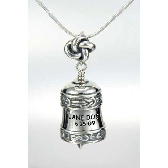 Forever Bell Necklace - Click Image to Close