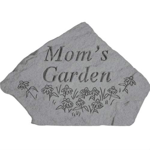 Mom's Garden Stone - Click Image to Close