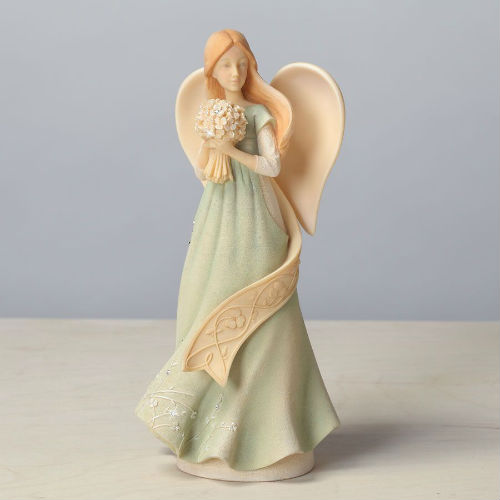 IRISH ANGEL FIGURINE