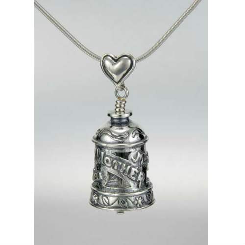 Loving Mother Bell Necklace (BEST SELLER) - Click Image to Close