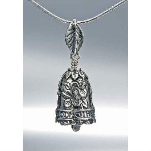 Godmother Bell Necklace - Click Image to Close