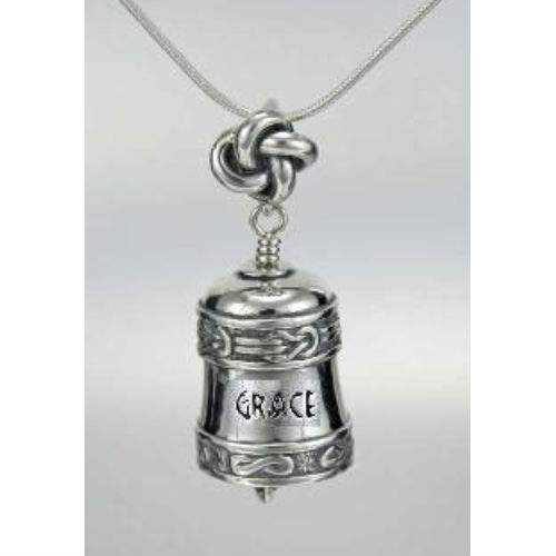 Forever Bell Necklace. Personalized - Click Image to Close