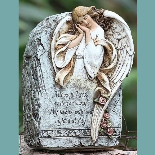 Memorial Angel Garden Stone (BEST SELLER) - Click Image to Close