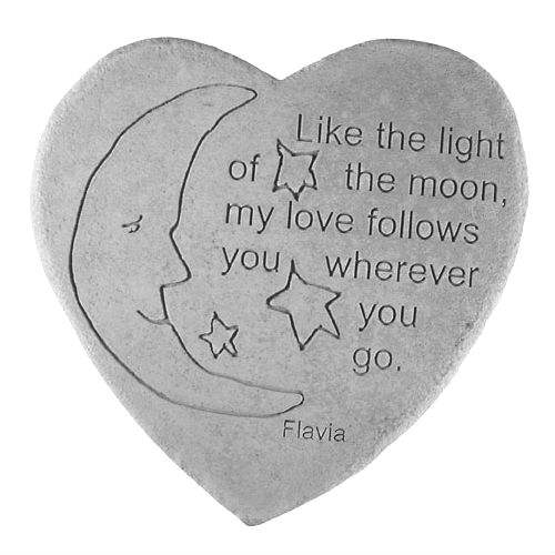 Like the Light Heart Stone (NEW!) - Flavia Weedn - Click Image to Close