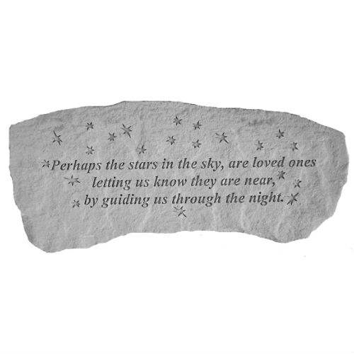 Perhaps the Stars Garden Memorial Bench - Click Image to Close