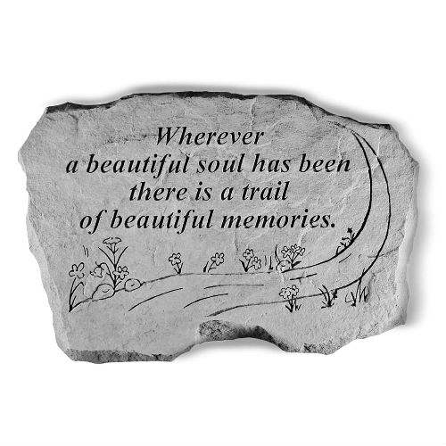 A Beautiful Soul Garden Stone (BEST SELLER) - Click Image to Close