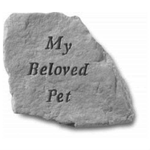 My Beloved Pet Garden Stone - Click Image to Close