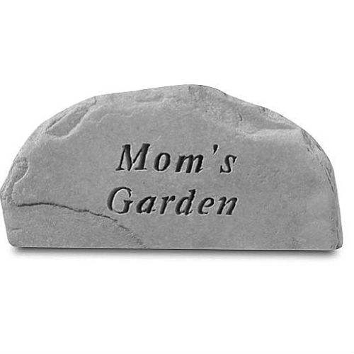 Garden Dedication Stone - Click Image to Close