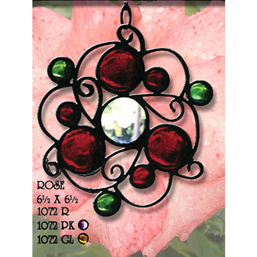 Rose Suncatcher - Click Image to Close