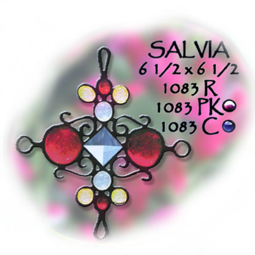 Salvia Suncatcher - Click Image to Close