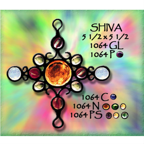 Shiva Suncatcher - Click Image to Close