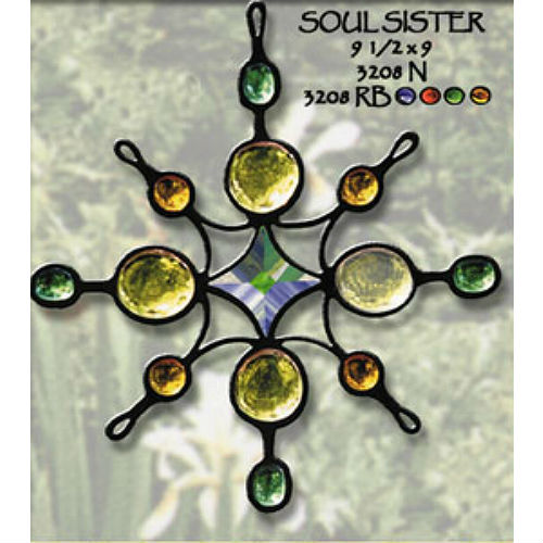 Soul Sister Suncatcher - Click Image to Close