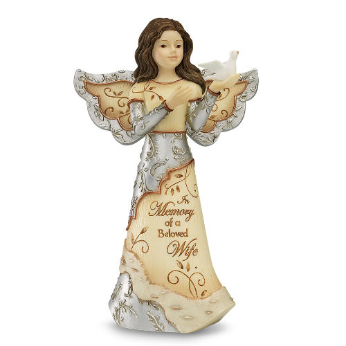 Beloved Wife Remembrance Angel (BEST SELLER) - Click Image to Close