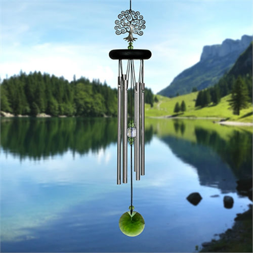 Small "TREE OF LIFE" Wind Chime (BEST SELLER) - Click Image to Close